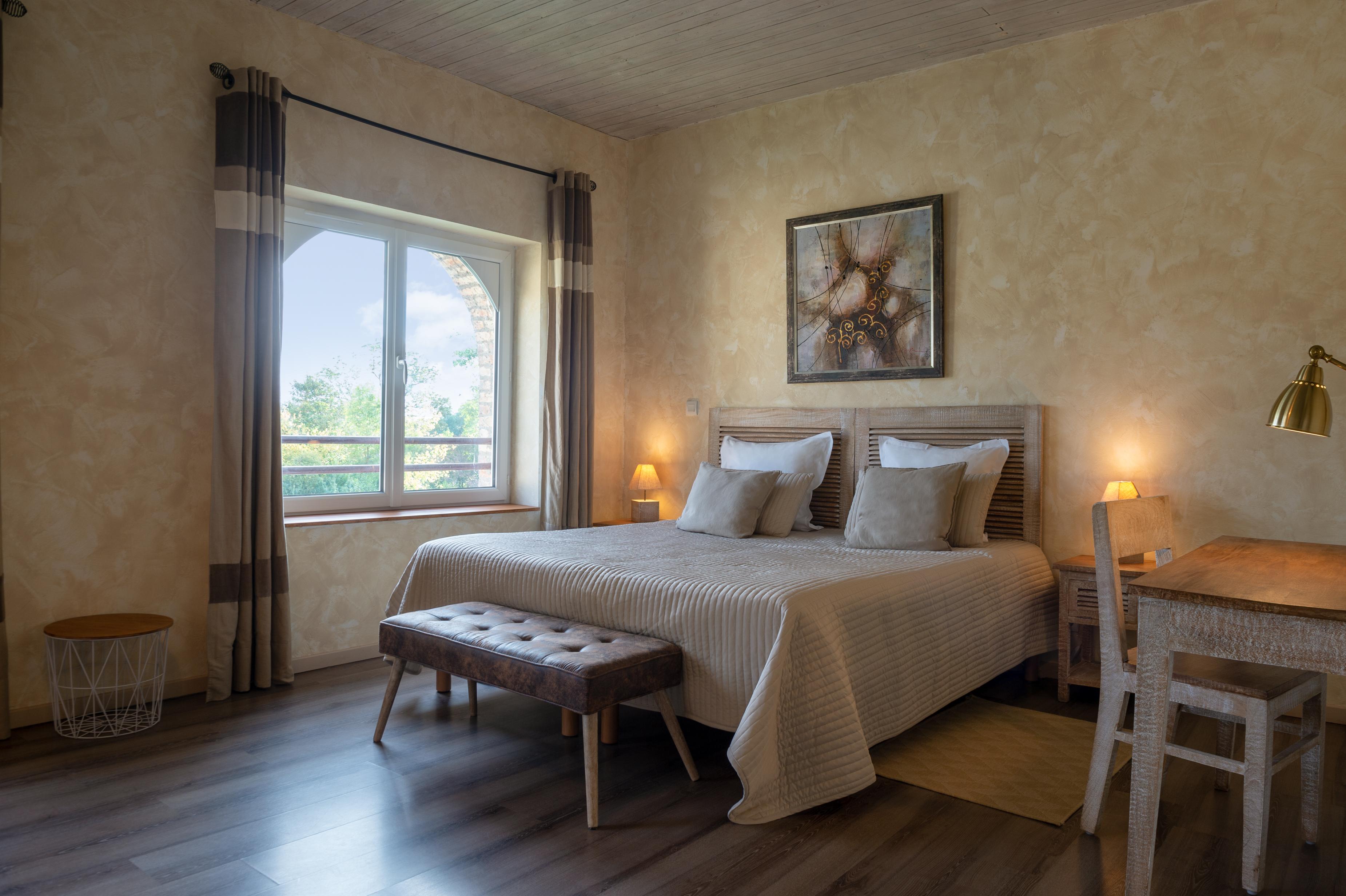 Domaine De La Courbe Hotell Le Lude Eksteriør bilde