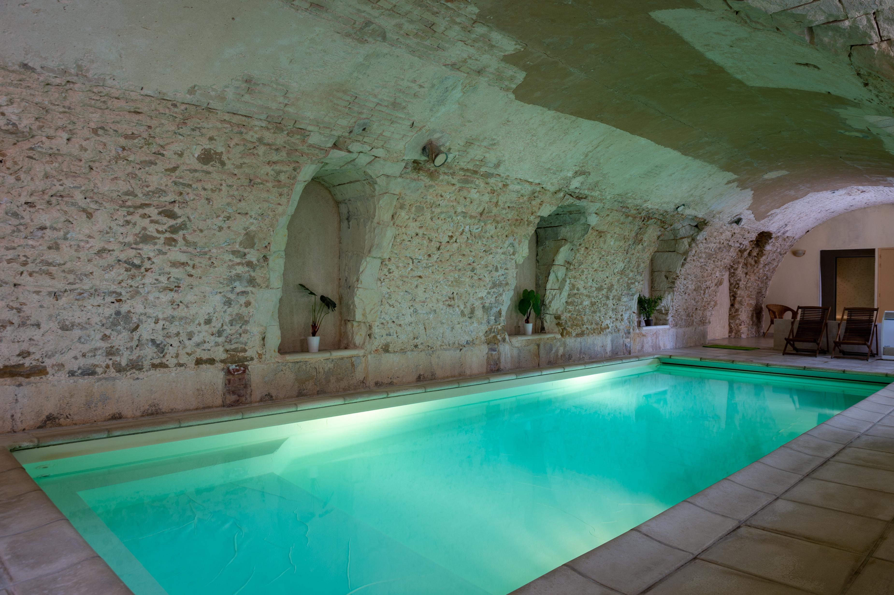 Domaine De La Courbe Hotell Le Lude Eksteriør bilde