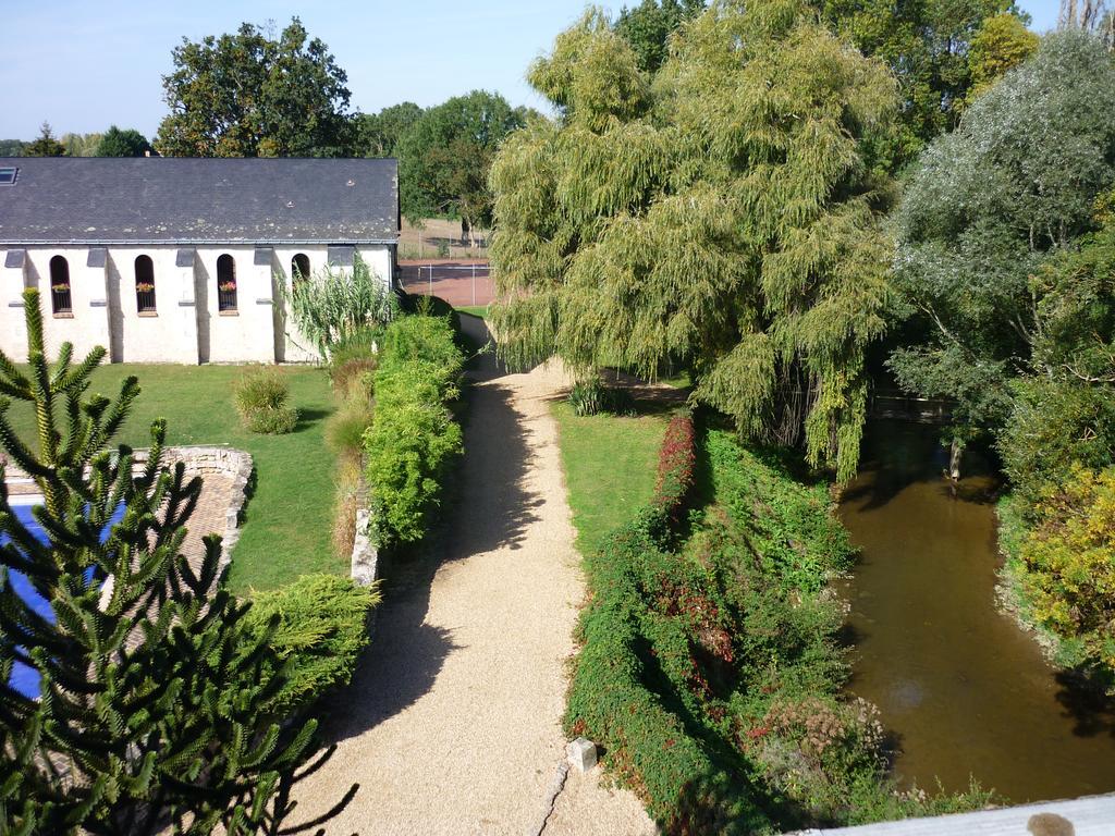 Domaine De La Courbe Hotell Le Lude Eksteriør bilde