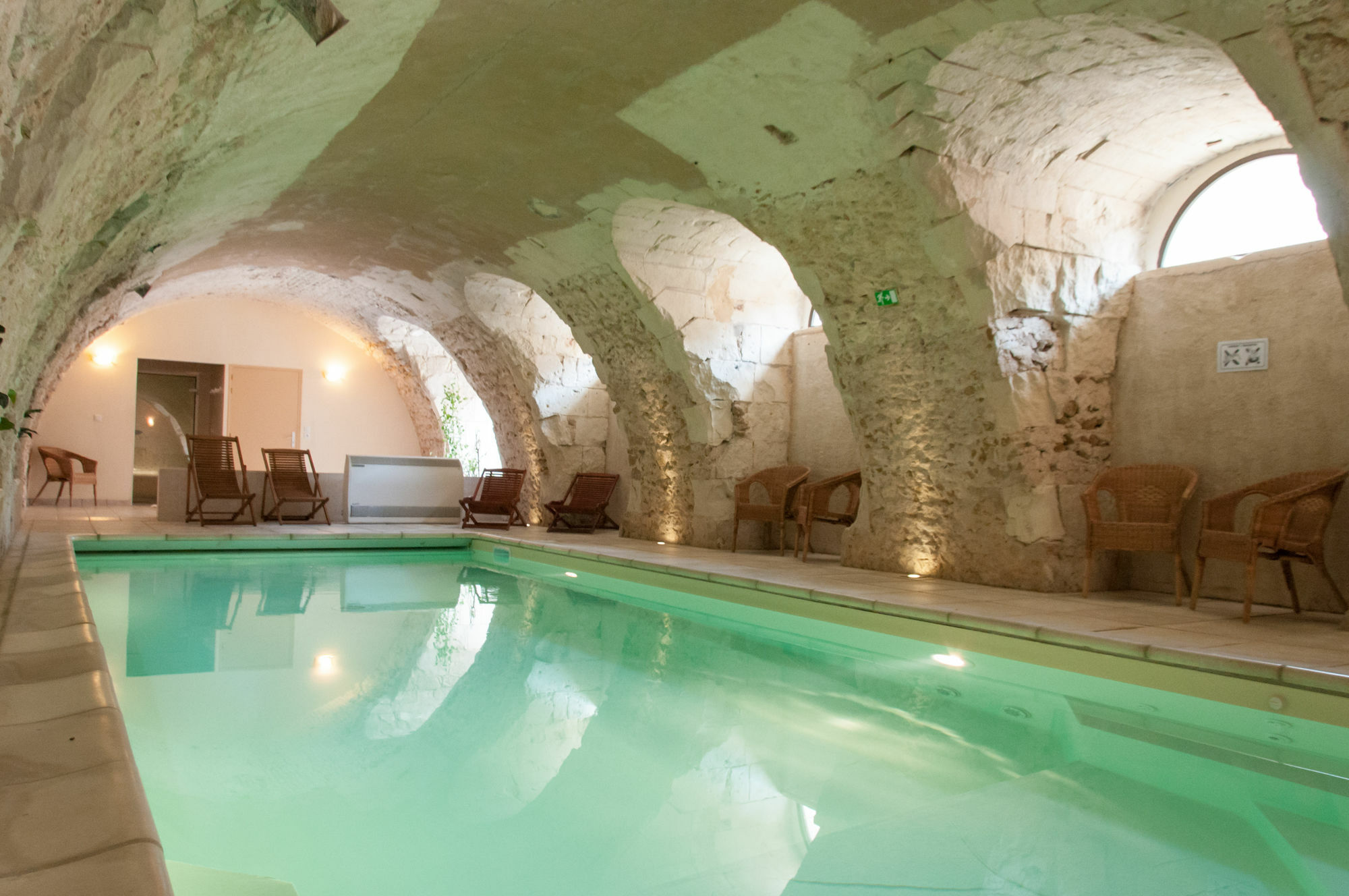 Domaine De La Courbe Hotell Le Lude Eksteriør bilde
