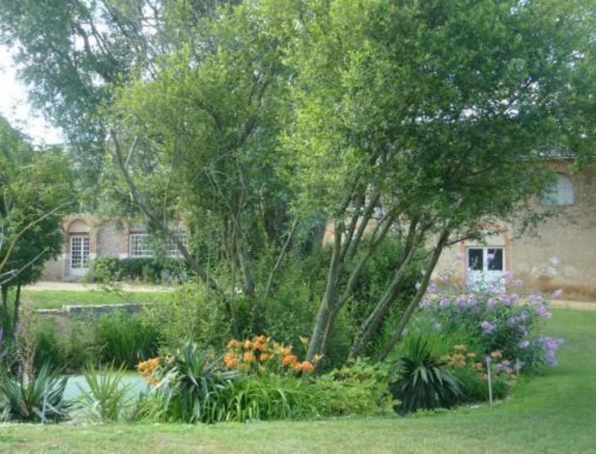 Domaine De La Courbe Hotell Le Lude Eksteriør bilde